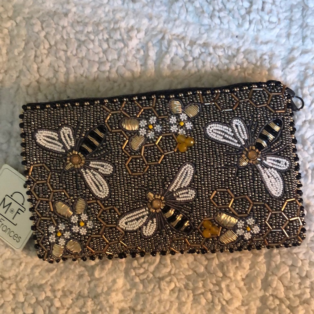 Mary Frances beaded purse